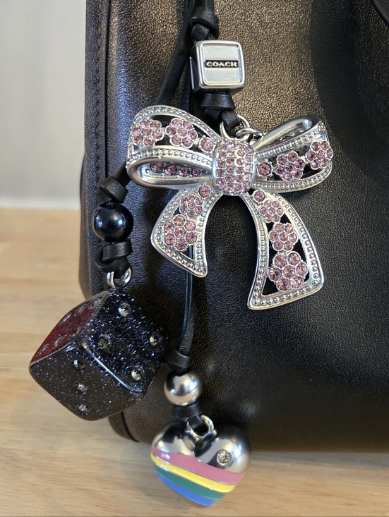 Coach Handbags - Coach Rogue 31 Loved Leather Charm Cluster – Rare & Exclusive